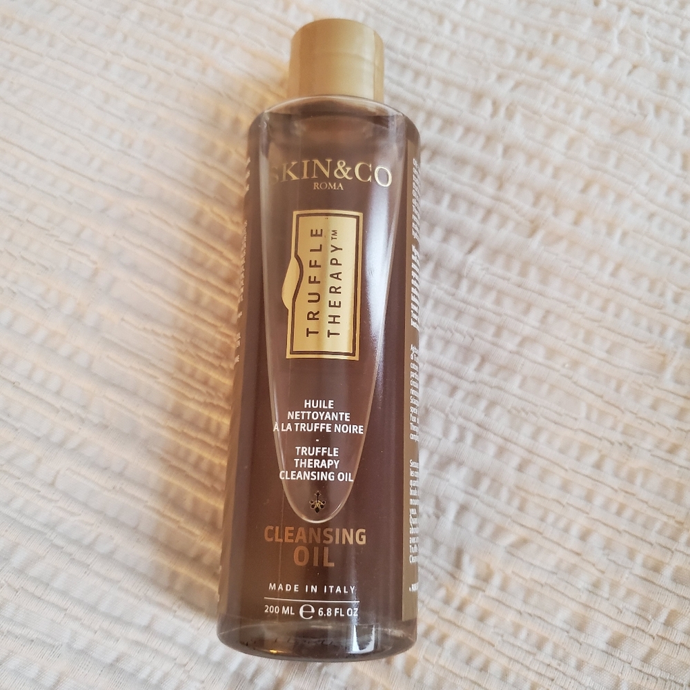 NWT Skin & Co. Truffle Therapy Cleansing Oil 6.8oz